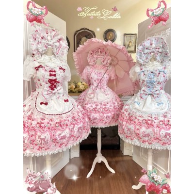 Tatata Bambi's Strawberry Farm JSK(Pre-Order/3 Colours/Full Payment Without Shipping)